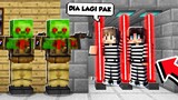 KABUR LAGI DARI PENJARA ZOMBIE PALING KETAT DI MINECRAFT!!!