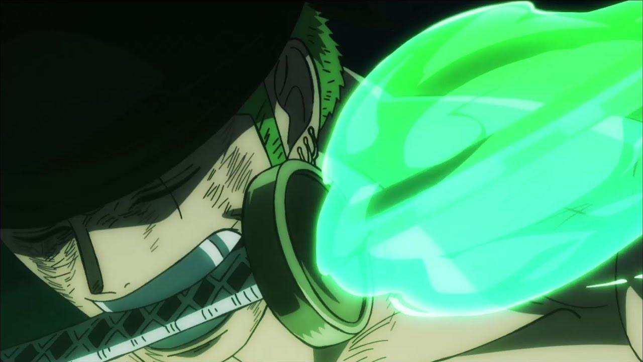 One Piece Anime Brings Zoro's Conqueror's Haki to Life: Watch