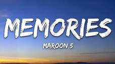 Maroon 5 _Memories《 Lyrics Video 》