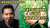 TATSUMAKI SUKA SAITAMA??? | REVIEW ONE PUNCH MAN CHAPTER 178