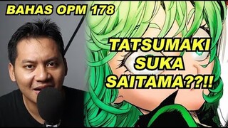 TATSUMAKI SUKA SAITAMA??? | REVIEW ONE PUNCH MAN CHAPTER 178