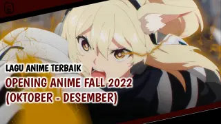 5 Lagu Opening Anime Terbaik Fall 2022 | Rekomendasi Lagu Anime