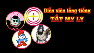 Diễn viên lồng tiếng Tất My Ly HTV3