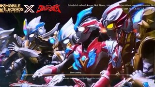 MOBILE LENGENDS X Ultraman