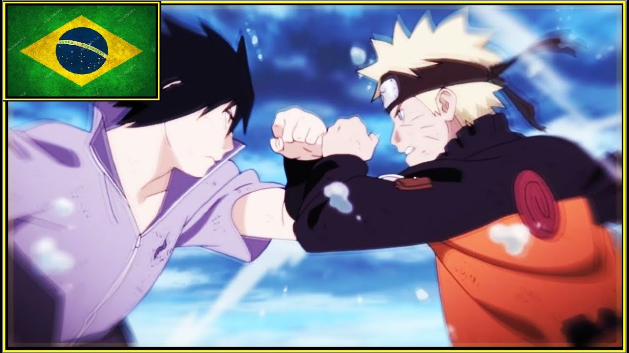 Naruto vs Sasuke Dublado - Naruto Shippuden Dublado - Bilibili