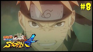 O retorno do time 7 - Naruto Ultimate Ninja Storm 4 Mugen [Parte 8]