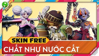 Onmyoji Arena | Tổng hợp những skin FREE nhưng cực CHẤT LƯỢNG sắp ra mắt trong mùa season 6