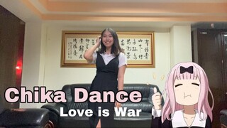 Chika Dance Cover อยากผมชมพูจัง🥰