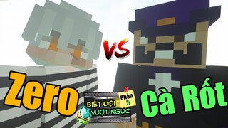 Minecraft Biệt Đội Vượt Ngục (Phần 5) #4- CUỘC CHẠM TRÁN GIỮA ZERO VÀ MR.CÀ RỐT 👮vs🥕