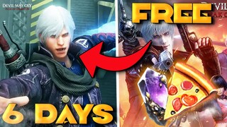 *NEW CODES* NERO DEVIL BRINGER DROPS IN 6 DAYS! GET NEW FREE SUMMONS (Devil May Cry: Peak of Combat)