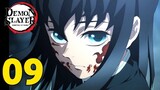 Demon Slayer Season 3 Episode 9 Explained in Hindi | Demon Slayer Season 3 Anime Explained in Hindi