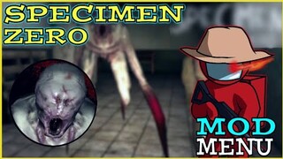 Specimen Zero Multiplayer MOD MENU | Fake Hide | Unlock All | Specimen Zero Mod Apk 1.0.5