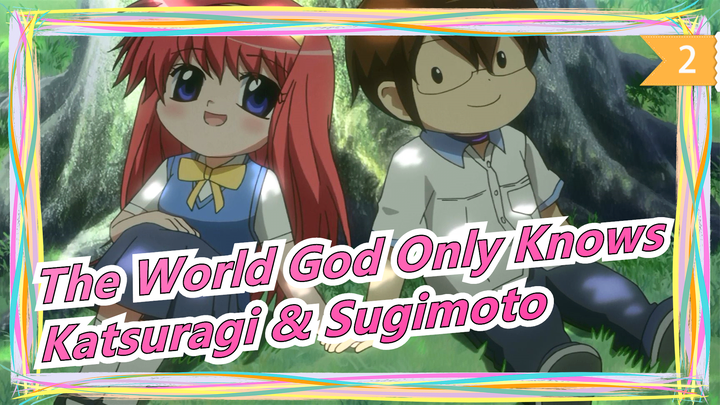 [The World God Only Knows] HAPPY END Keima Katsuragi & Sugimoto Yotsuba_2