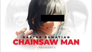 DAFTAR KARAKTER YANG MATI DI CHAINSAW MAN