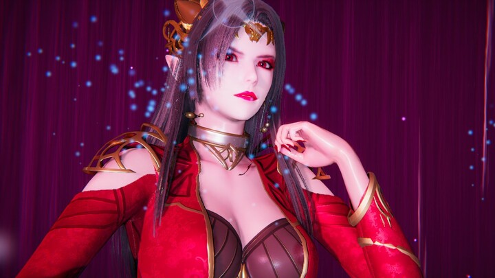 【斗破苍穹】美杜莎女王 彩鳞之舞