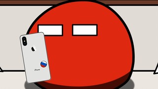 [Polandball] Tôi chỉ muốn mua một chiếc điện thoại di động mới...