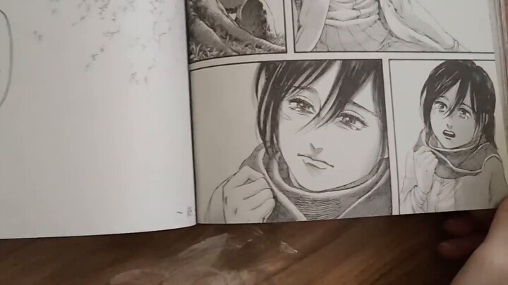 [Comic Unboxing] Attack on Titan