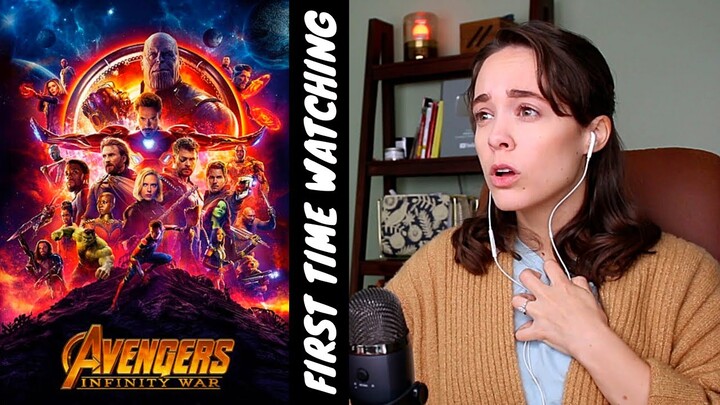 AVENGERS: INFINITY WAR!!! (first time watching - PART ONE)