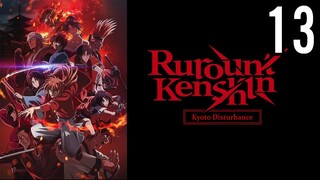 Rurouni Kenshin: Kyoto Disturbance Episode 13