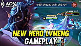 Aov : New Hero Aov Lv Meng Gameplay - Arena Of Valor LiênQuânMobile rov