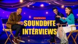 Will Smith Hilarious Interview With Aladdin Cast: Naomi Scott, Massoud