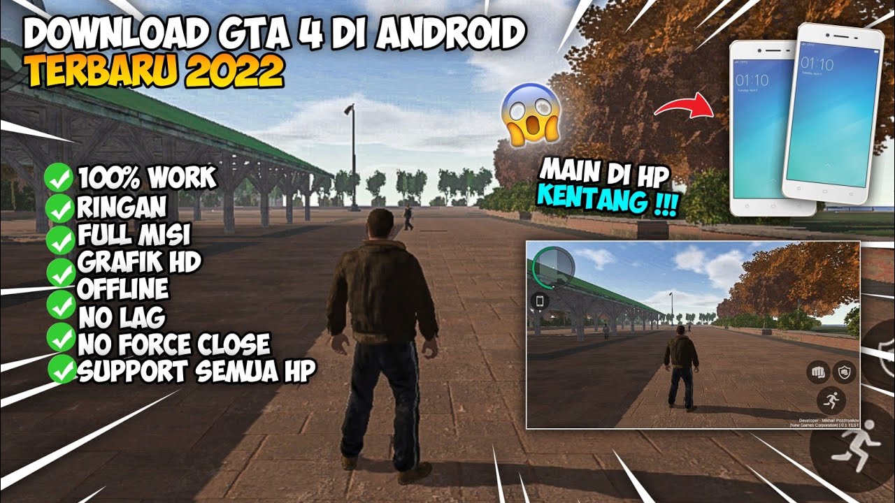 Download GTA 4 Android