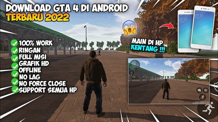 Cara Download GTA 4 Di Android Terbaru 2022 !!!