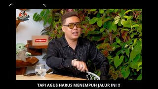 Dengan segala hal yang sudah terjadi hal ini yang wajib dilakukan oleh  Agus