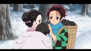Tập 1_ Thanh gươm diệt quỷ 1_ sau khi về nhà đã chứng kiến cảnh đau thương #Anime #Schooltime