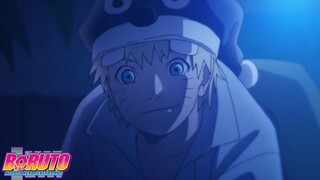 Boruto Bercerita Tentang Ayahnya Kepada Naruto Kid