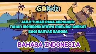 Cerita Alkitab| Sekolah Minggu| JANJI TUHAN PADA ABRAHAM (Bahasa Indonesia)