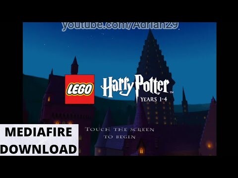 LEGO Harry Potter Years 1-4 APK+OBB For Android (Link in Desc.)