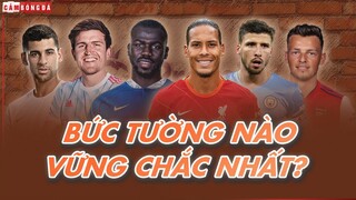 Big 6 GIA CỐ HÀNG THỦ: Bức tường nào VỮNG CHẮC NHẤT Premier League?