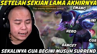 SEKALI NYA LAGI PENGEN MAIN MOBILE LEGENDS MUSUHNYA MALAH GINI COK