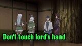 Don't touch lord's hand