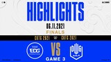 Highlights DK vs EDG [GAME 3] [CHUNG KẾT] [CKTG 2021] [06.11.2021]