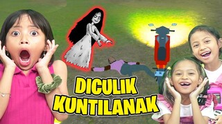 LEIKA ALUNA DAN AMANDA DICULIK KUNTILANAK 😱😨 OJEK HOROR [OJOL THE GAME]