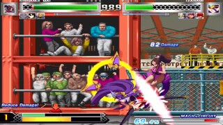 MUGEN KOF：clone benimaru Team VS FlashGen Team