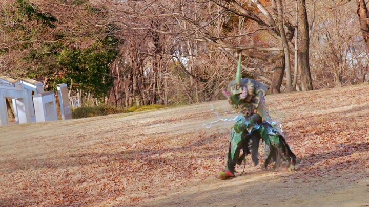 Kamen Rider Revice Thunder Gale Henshin And Finisher(1080p 60fps)