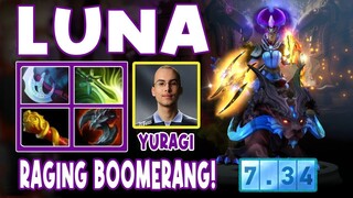 Yuragi Luna Hard Carry Highlights 17 KILLS | RAGING BOOMERANG! | Trend Expo TV