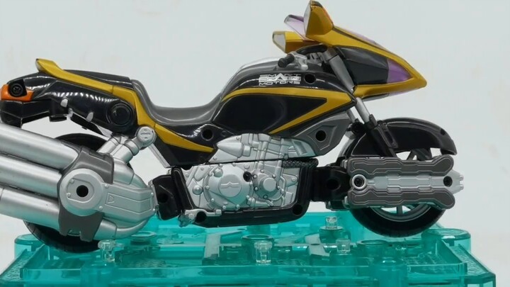 Xe hiệp sĩ ấn tượng nhất! Kamen Rider Caesar_Sidecar Smasher [Đánh giá nhân dân tệ]