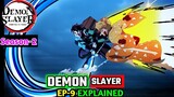 Demon Slayer Season 2 Ep-9 Explained in Nepali | Japanese Anime Entertainment District Arc