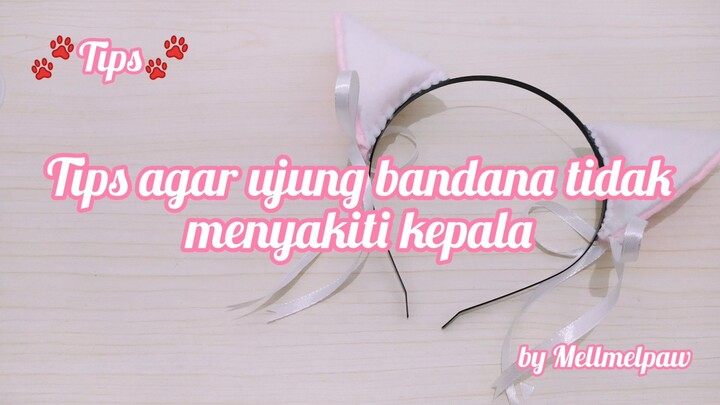 [Tips] Agar Bandana Nyaman di Kepala | by Mellmelpaw♡