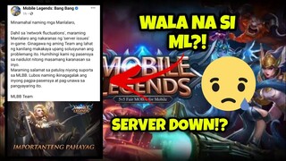 Walana si ml? | Server off? RIP ML 2016 - 2020 *Huhuhuhu😢