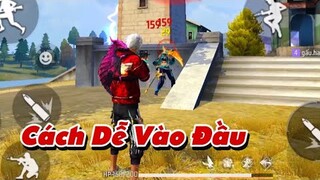 Hướng Dẫn Cách Tạo Công Thức Giúp Kéo Tâm Dễ Lên Đầu Free Fire