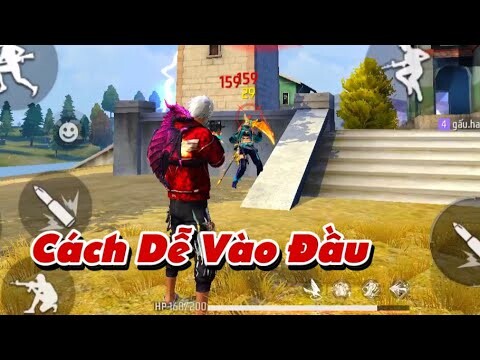 Hướng Dẫn Cách Tạo Công Thức Giúp Kéo Tâm Dễ Lên Đầu Free Fire