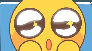 【Odol】A bean watching the Asian Games
