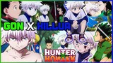 Hunter x Hunter (2011) E130 - Magic Of Despair & E131 - Anger And Light  Reaction 