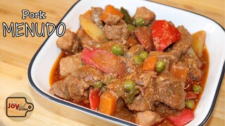 PORK MENUDO RECIPE FILIPINO STYLE