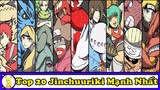Top 20 Jinchuuriki Mạnh Nhất Lịch Sử Thế Giới Nhẫn Giả Trong Anime Naruto Boruto